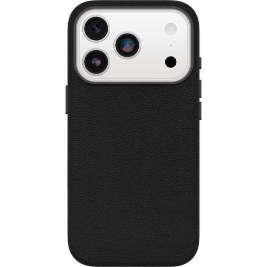 OtterBox Symmetry Kaktusleder für Apple iPhone 17 Pro - Schwarz