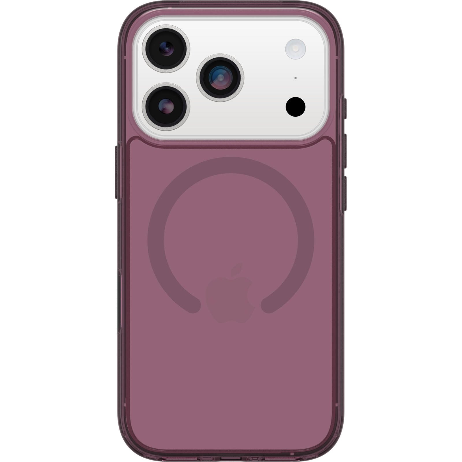 OtterBox Symmetry Clear mit MagSafe für Apple iPhone 17 Pro - Pink