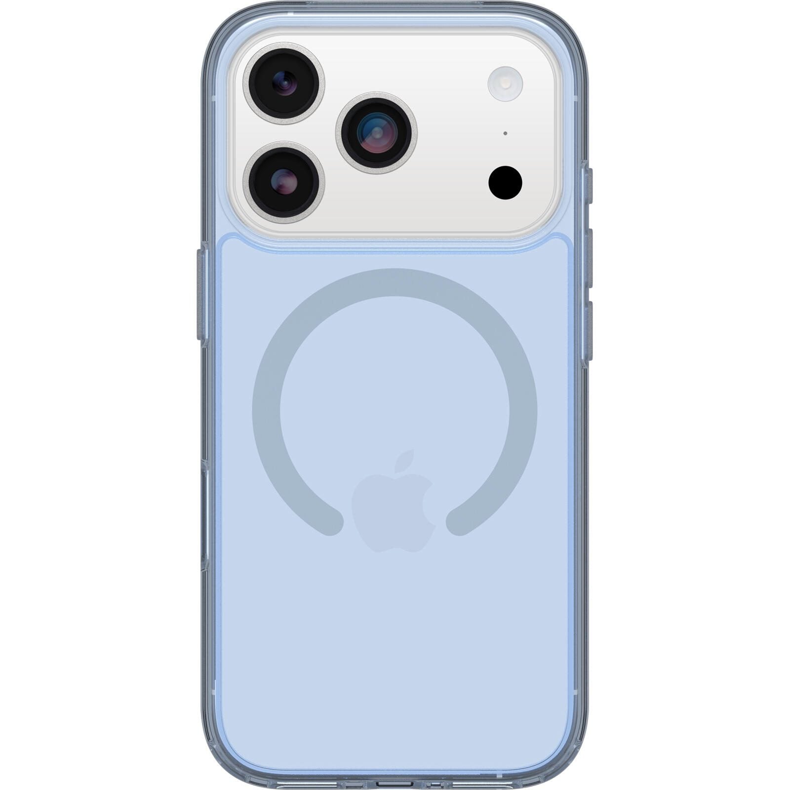 OtterBox Symmetry Clear mit MagSafe für Apple iPhone 17 Pro - Blau