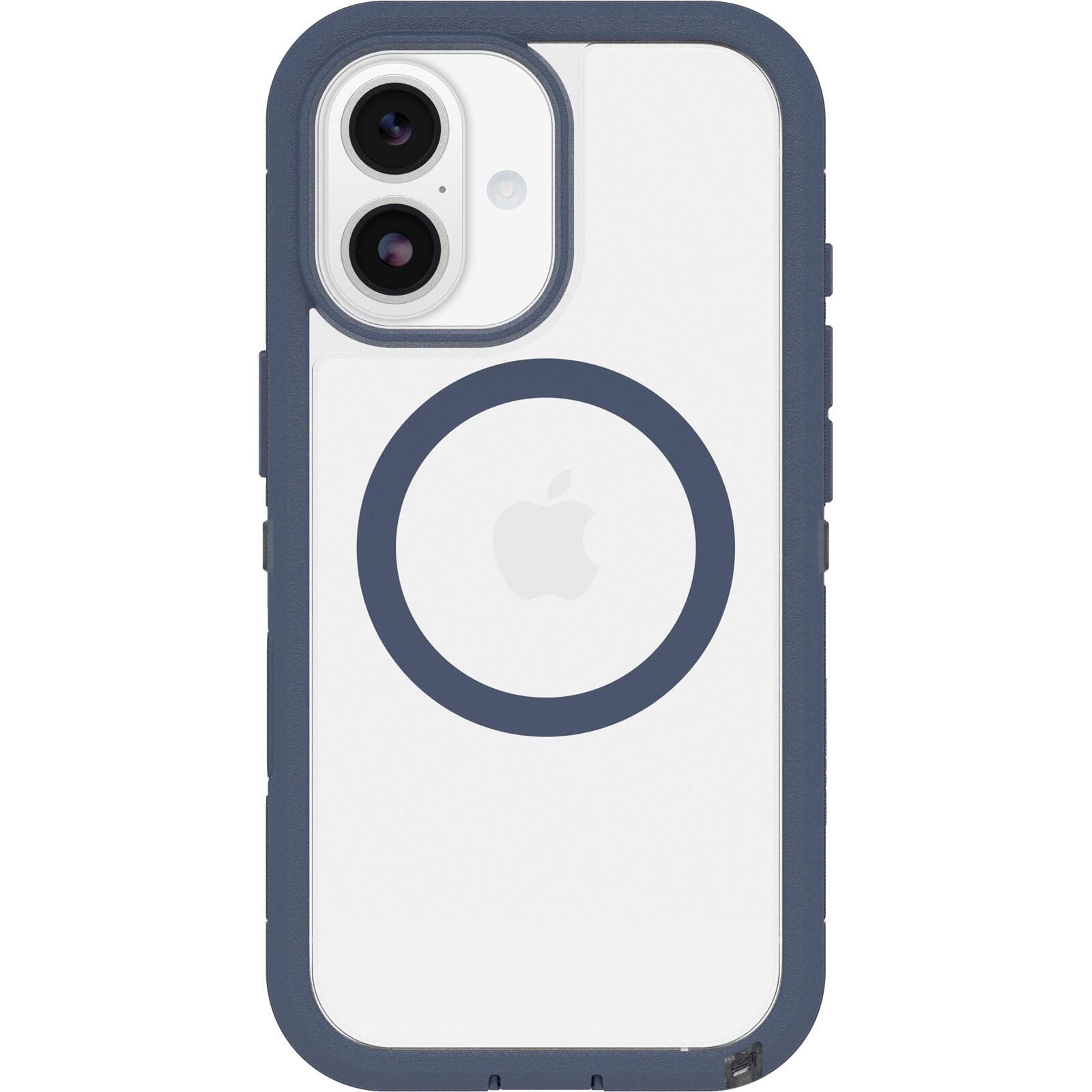 OtterBox Defender Pro XT Clear für Apple iPhone 17 - Clear/Blau