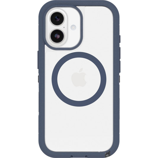 OtterBox Defender Pro XT Clear für Apple iPhone 17 - Clear/Blau