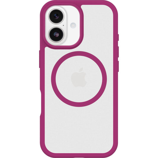 OtterBox React mit MagSafe für Apple iPhone 17 - Clear/Pink