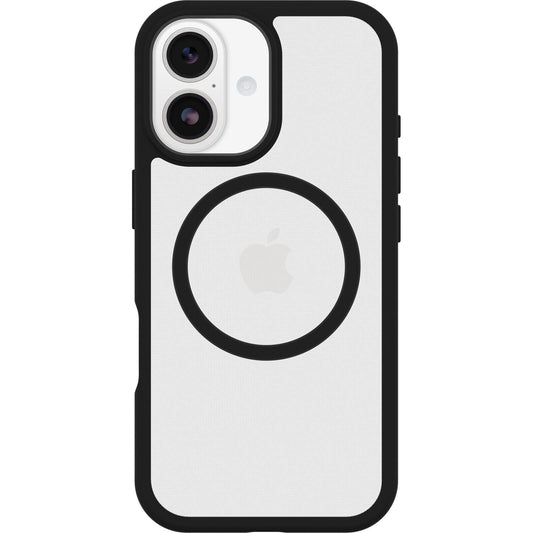 OtterBox React mit MagSafe für Apple iPhone 17 - Clear/Schwarz