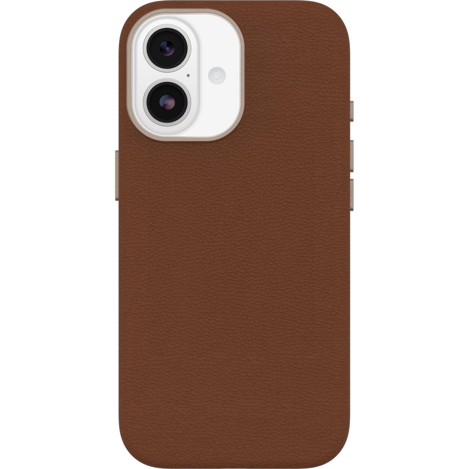 OtterBox Symmetry Kaktusleder für Apple iPhone 17 - Braun