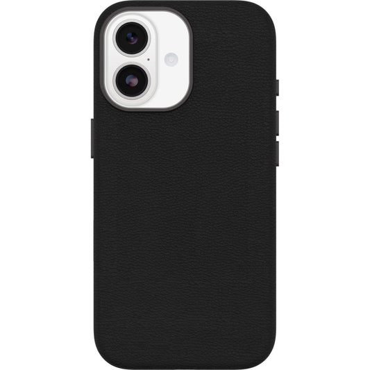 OtterBox Symmetry Kaktusleder für Apple iPhone 17 - Schwarz