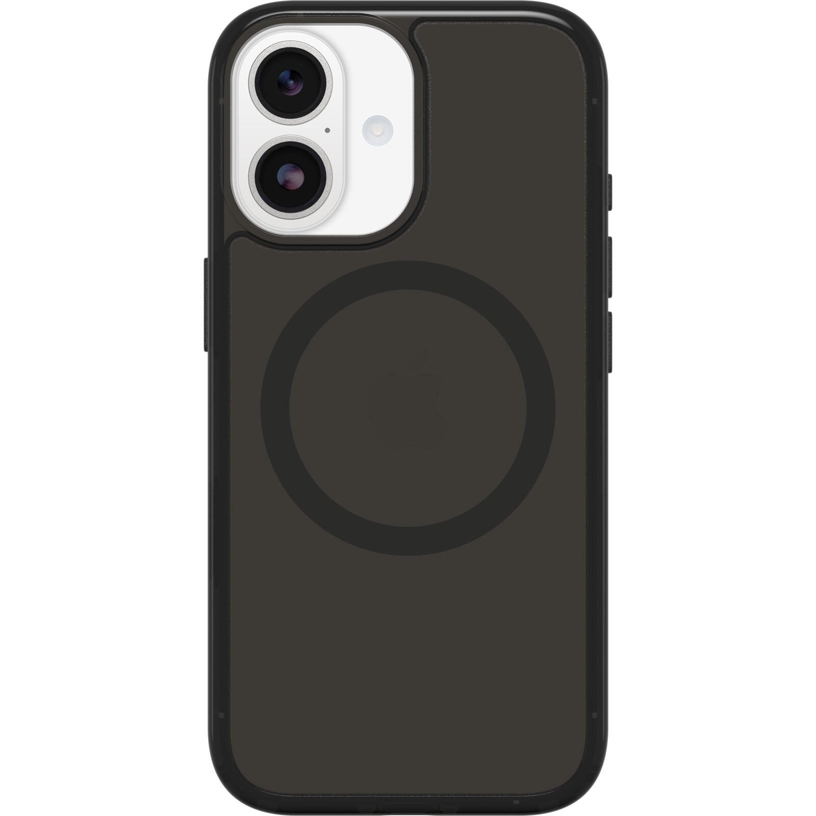 OtterBox Symmetry Clear mit MagSafe für Apple iPhone 17 - Schwarz