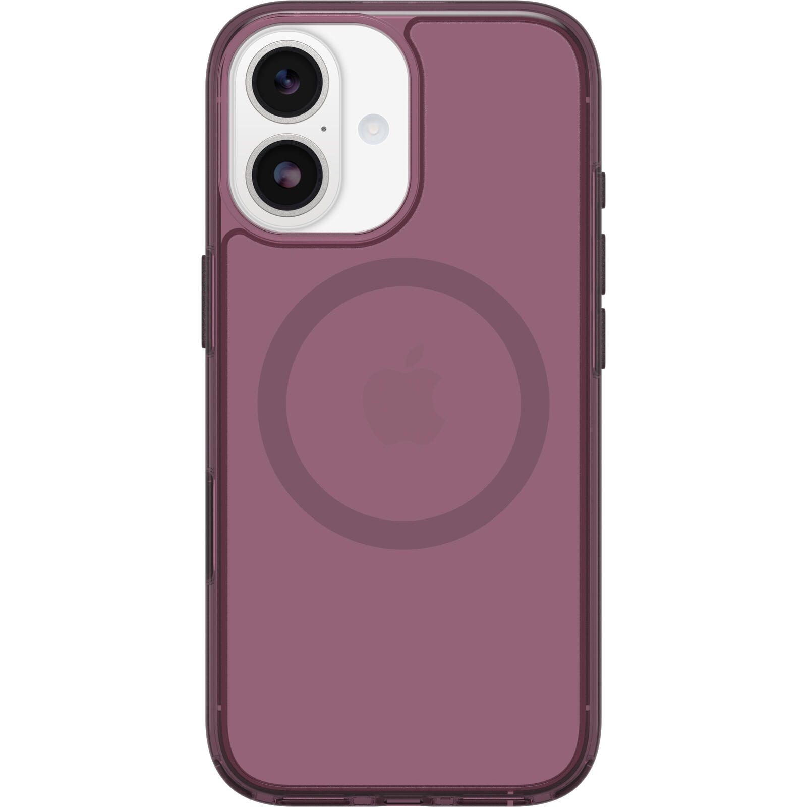 OtterBox Symmetry Clear mit MagSafe für Apple iPhone 17 - Pink