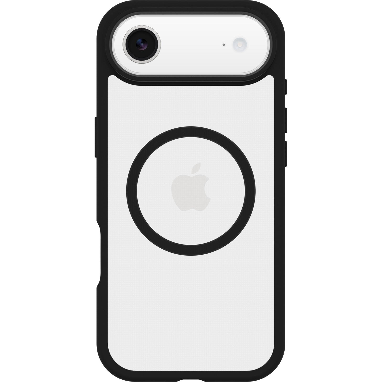 OtterBox React mit MagSafe für Apple iPhone Air - Clear/Schwarz