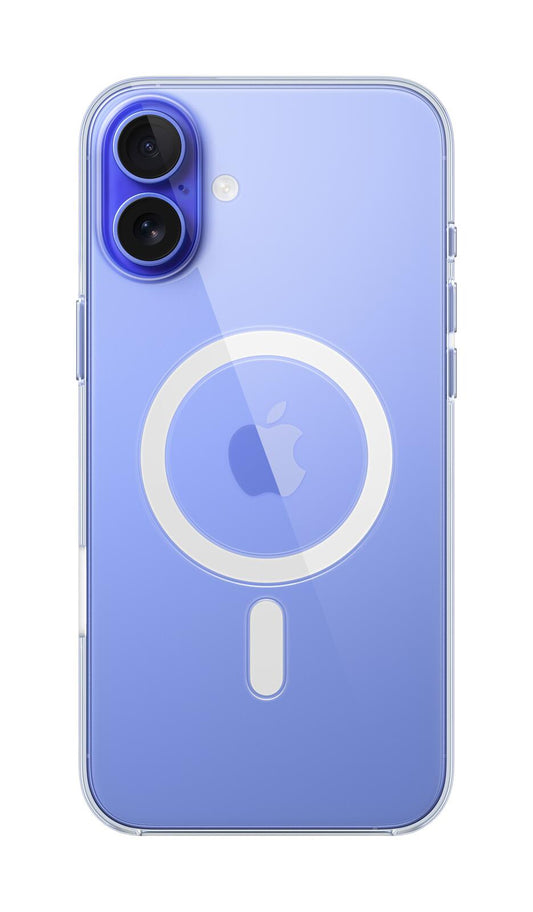 Apple Clear Case iPhone 16 Plus mit MagSafe