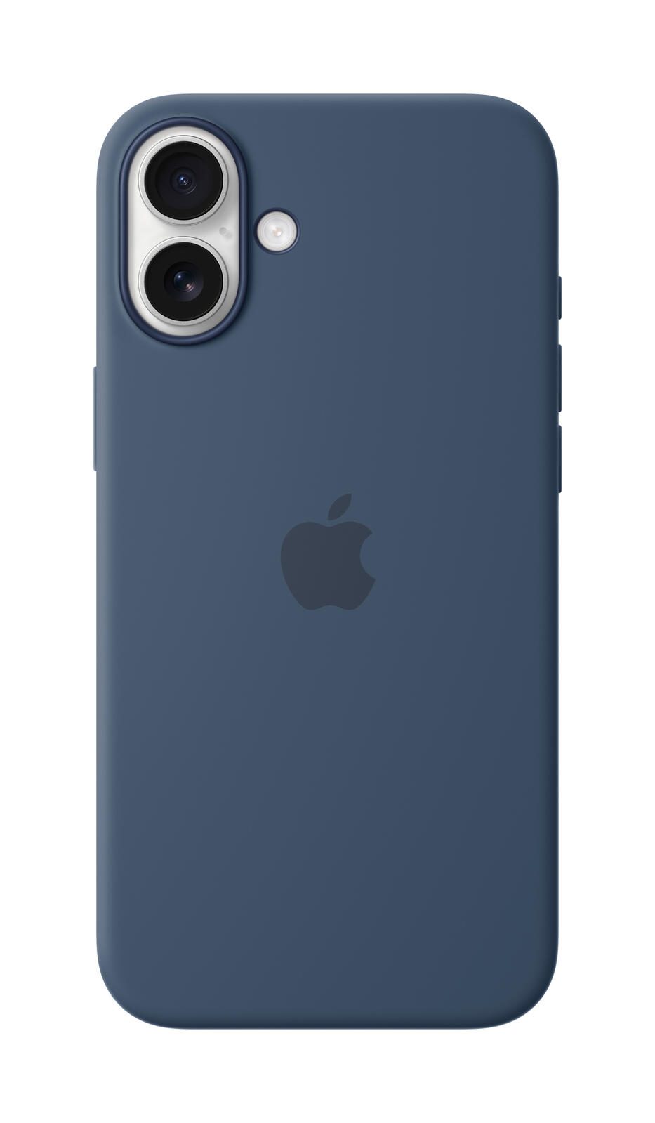 Apple Silikon Case iPhone 16 Plus mit MagSafe (denim)