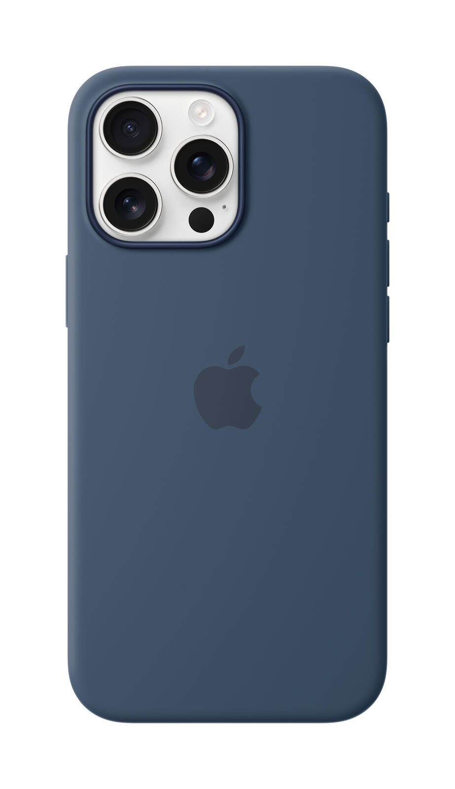 Apple Silikon Case iPhone 16 Pro Max mit MagSafe (denim)