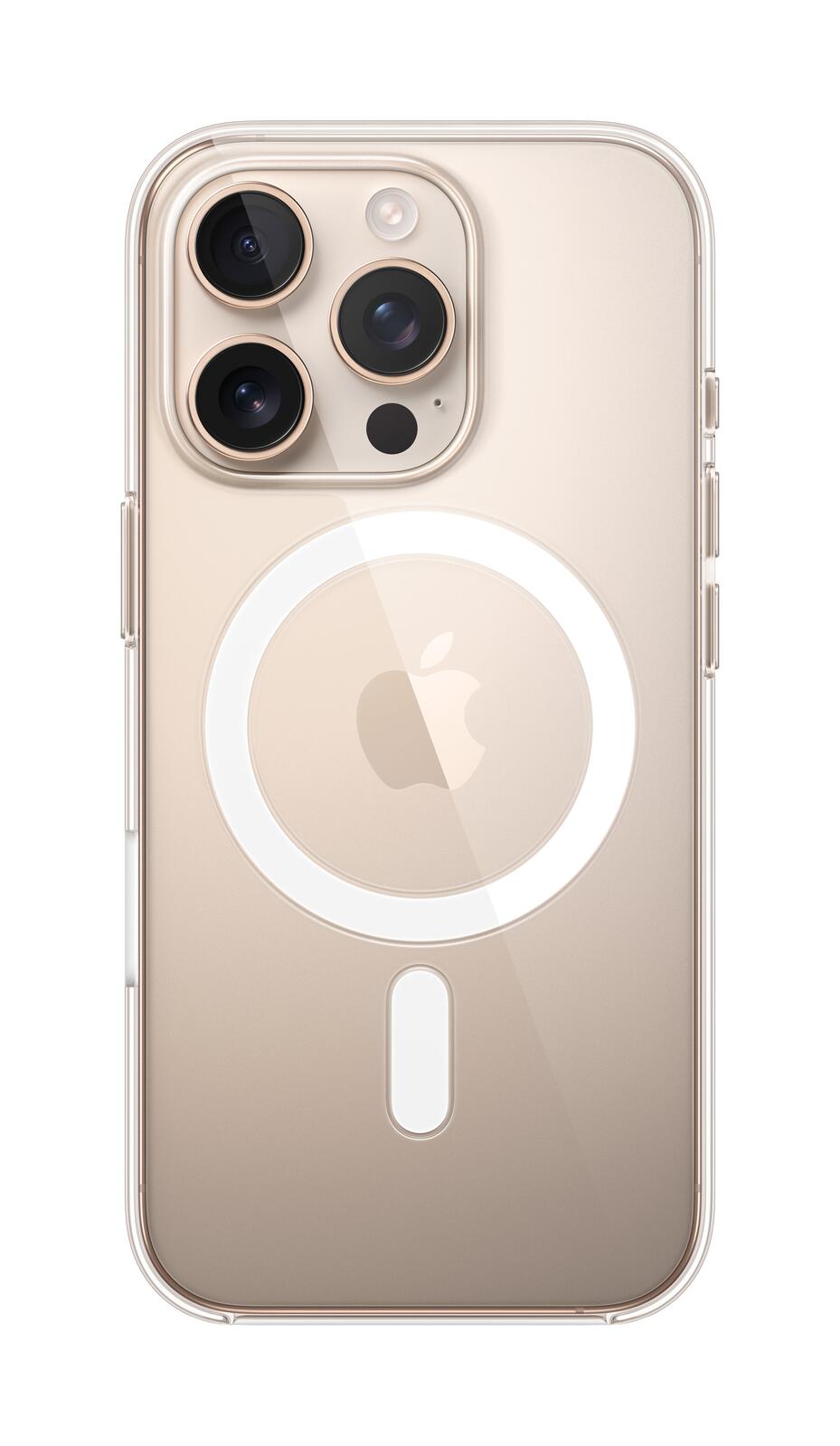 Apple Clear Case iPhone 16 Pro mit MagSafe