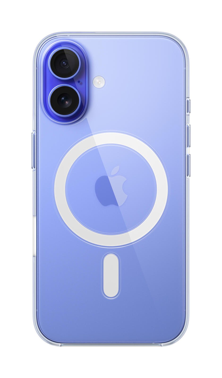 Apple Clear Case iPhone 16 mit MagSafe