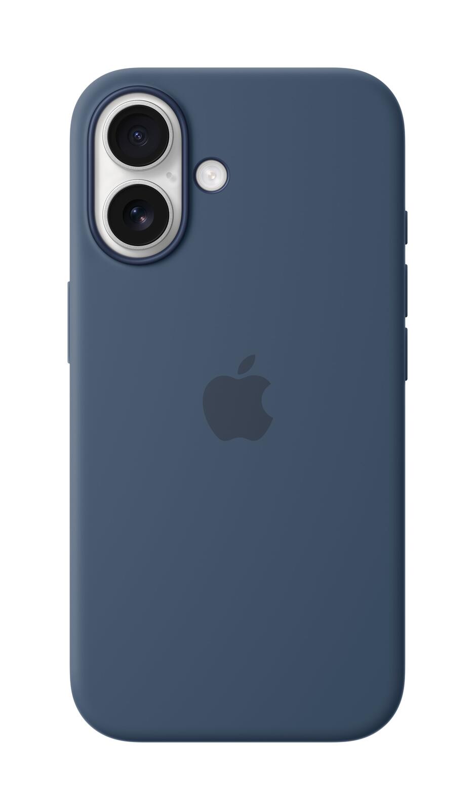 Apple Silikon Case iPhone 16 mit MagSafe (denim)