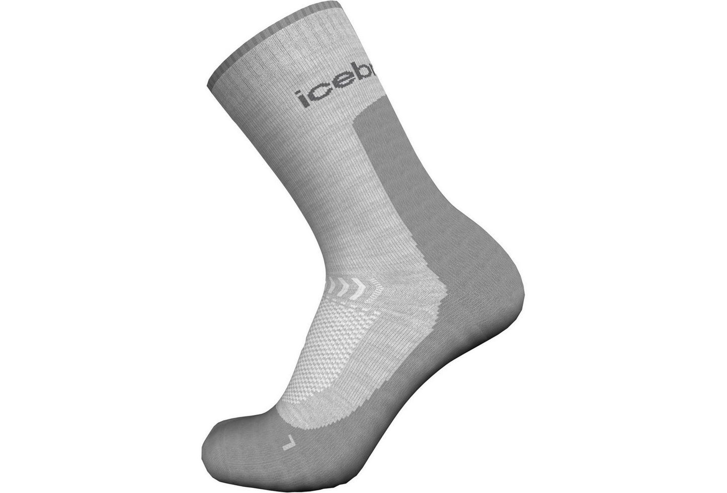 Hike+ Light Mérinos Crew