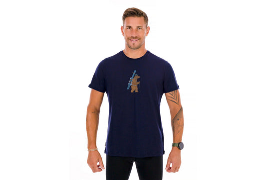 Mérinos 150 Tech Lite Skiing Yeti