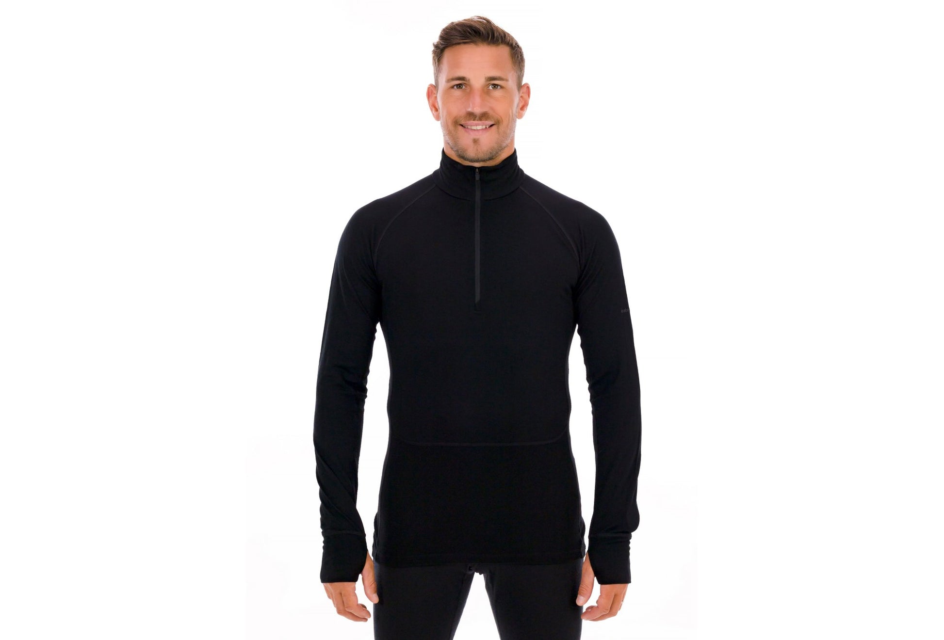 ZoneKnit Mérinos Half Zip 200
