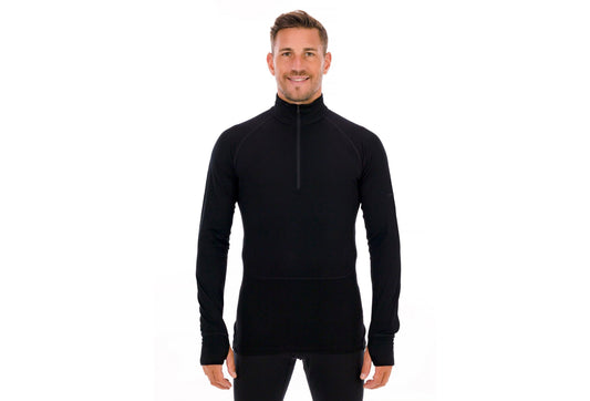 ZoneKnit Mérinos Half Zip 200