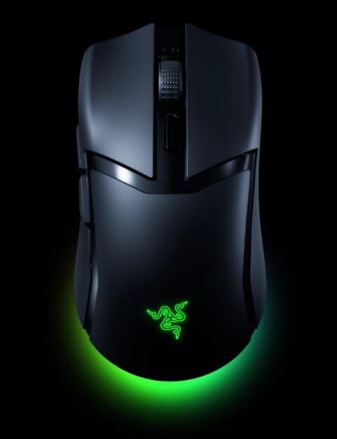 Razer Maus Cobra HyperSpeed kabellos schwarz