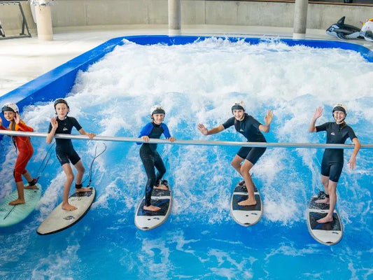 Lidl Special: Indoor-Surfen Kindergeburtstag