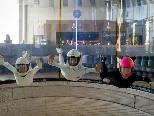 Lidl Special: Indoor-Skydiving Kindergeburtstag
