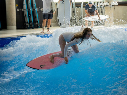 Indoor Surfen: Advanced (inkl. Material)