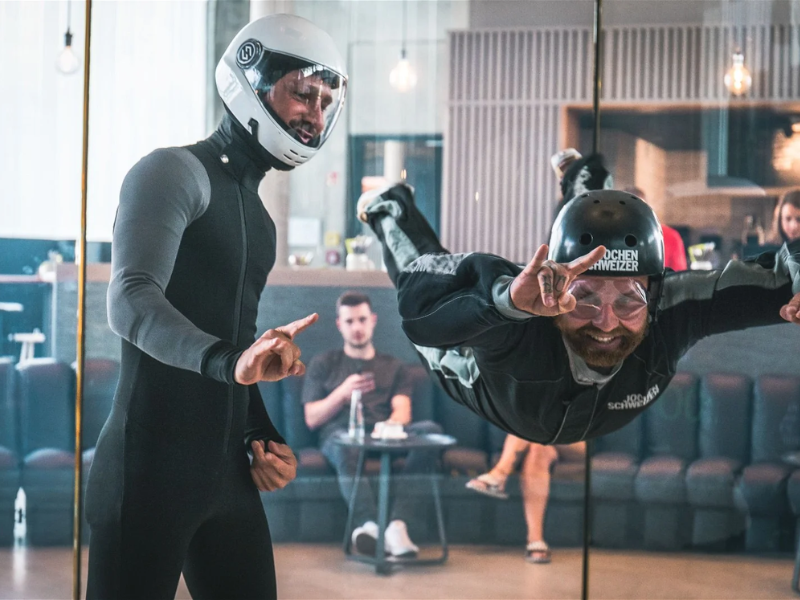 Indoor Skydiving Classic für 2