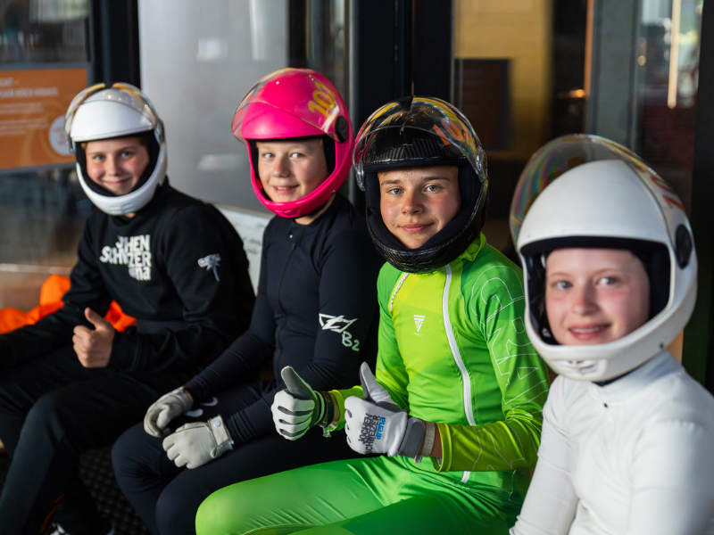 Indoor Skydiving Kindergeburtstag