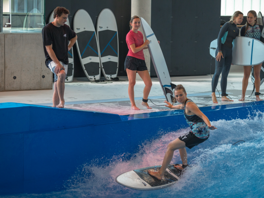 Indoor Surfen: Surfen für 2 - Beginner II