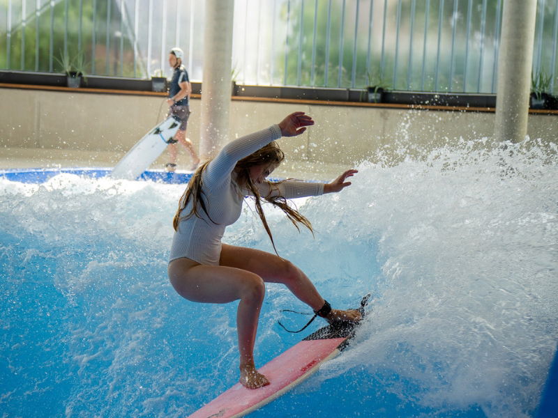 Indoor Surfen: Advanced Workshop