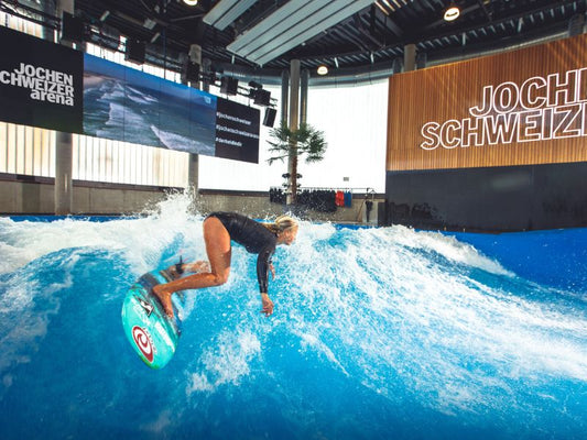 Indoor Surfen: Ferien Workshop