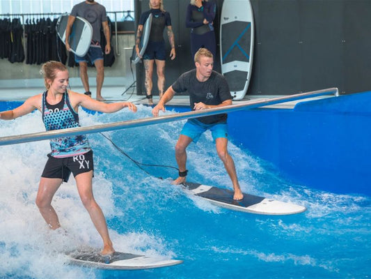 Indoor Surfen: Surfen für 2 - Beginner I