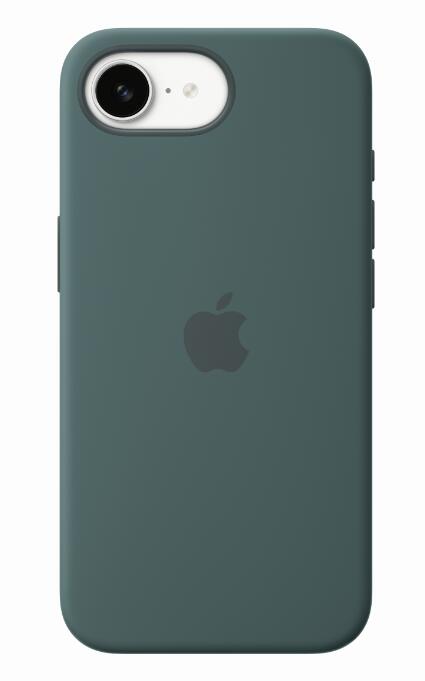 Apple Silikon Case iPhone 16e (Lake Green)