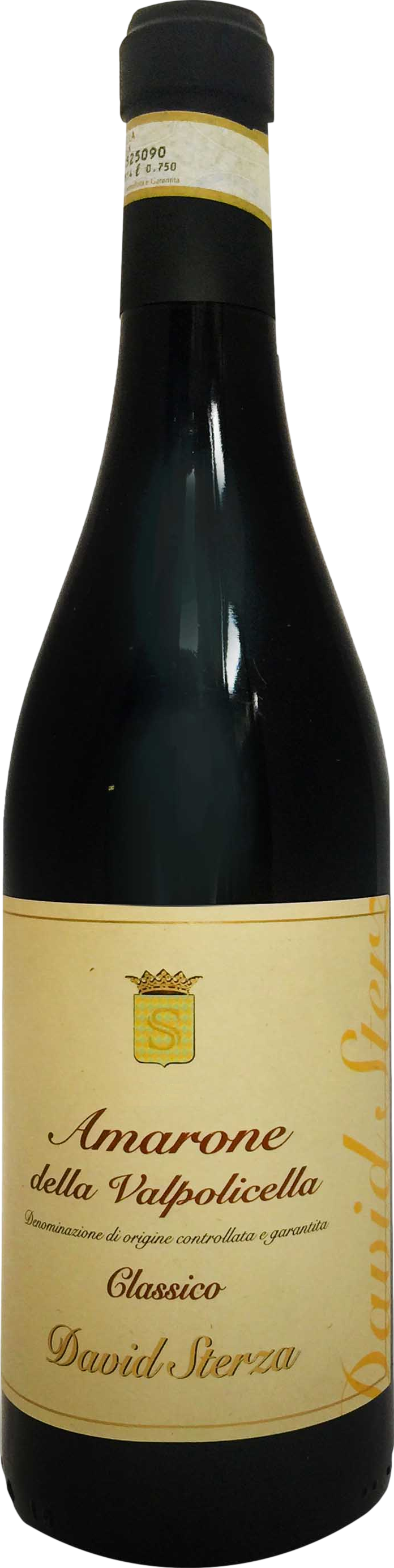 David Sterza Amarone della Valpolicella Classico 2020