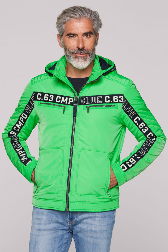 CAMP DAVID Jacke mit Biker
