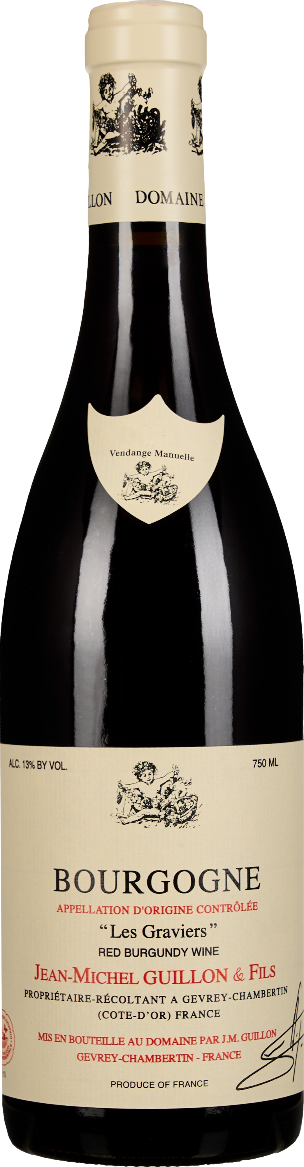 Jean-Michel Guillon & Fils Bourgogne Les Graviers 2023