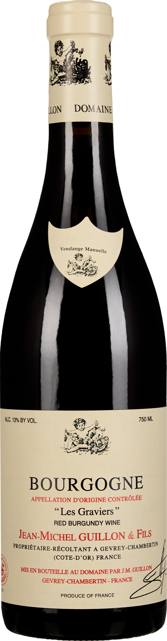 Jean-Michel Guillon & Fils Bourgogne Les Graviers 2023