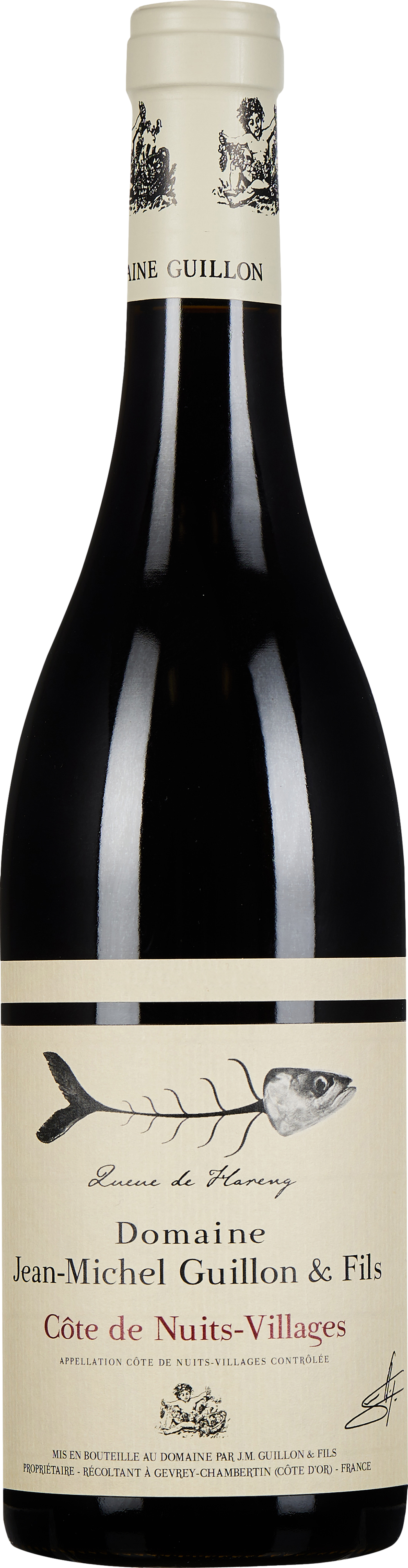 Jean-Michel Guillon & Fils Cote de Nuits-Villages Queue de Hareng 2023
