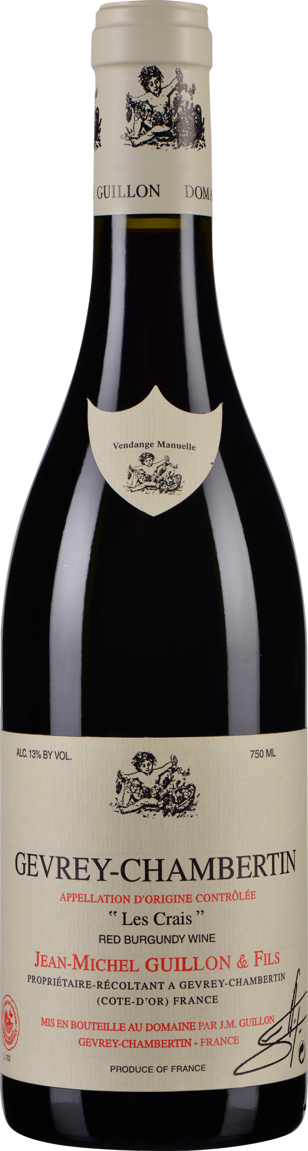 Jean-Michel Guillon & Fils Gevrey Chambertin Les Crais 2023