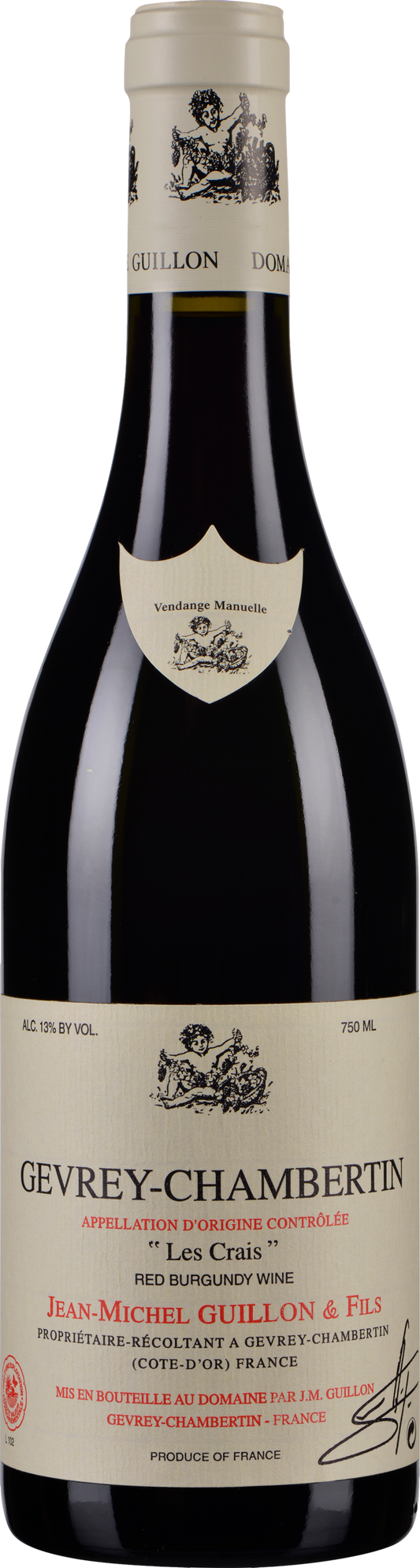 Jean-Michel Guillon & Fils Gevrey Chambertin Les Crais 2023
