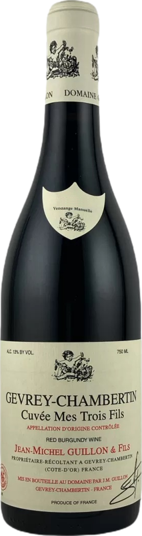 Jean-Michel Guillon & Fils Gevrey Chambertin Mes Trois Fils 2023