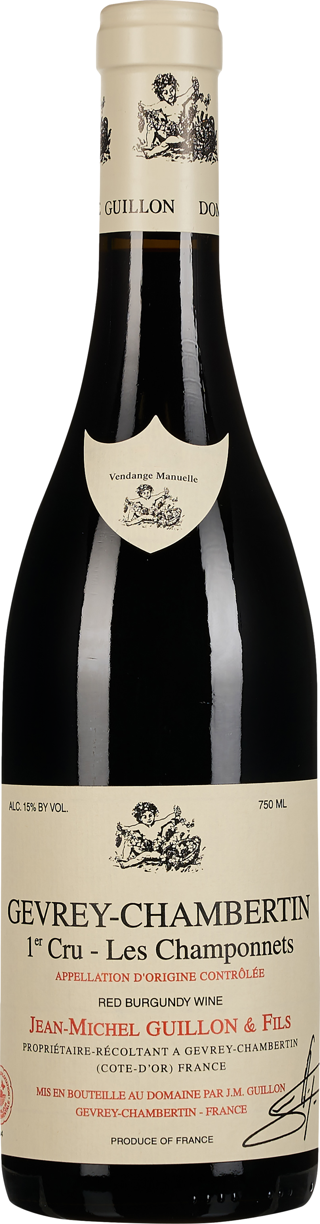 Jean-Michel Guillon & Fils Gevrey Chambertin Premier Cru Les Champonnets 2023
