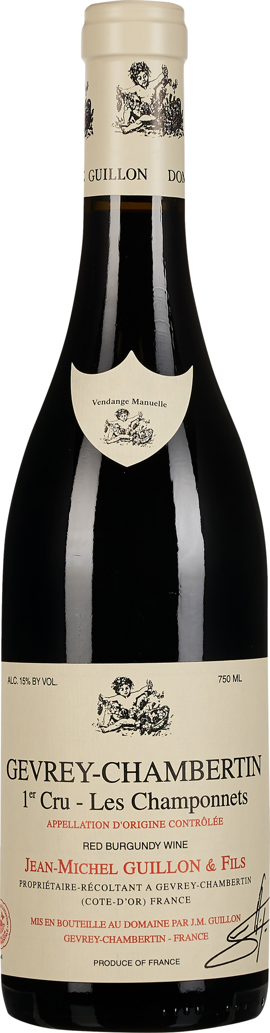 Jean-Michel Guillon & Fils Gevrey Chambertin Premier Cru Les Champonnets 2023