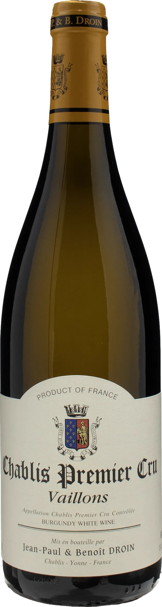 Jean-Paul & Benoit Droin Chablis Premier Cru Vaillons 2022