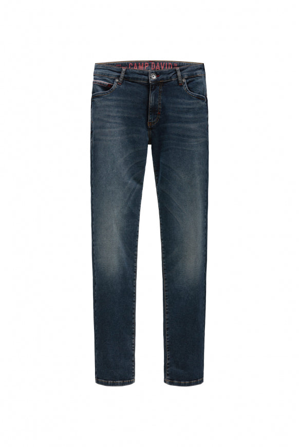 CAMP DAVID Jeans BRU:NO Comfort Fit - forest lake jogg
