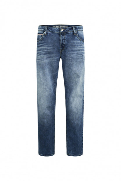 CAMP DAVID Jeans CO:NO Comfort Fit - blue vintage