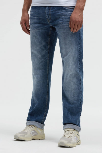 CAMP DAVID Jeans CO:NO Comfort Fit - blue vintage