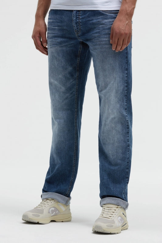 CAMP DAVID Jeans CO:NO Comfort Fit - blue vintage