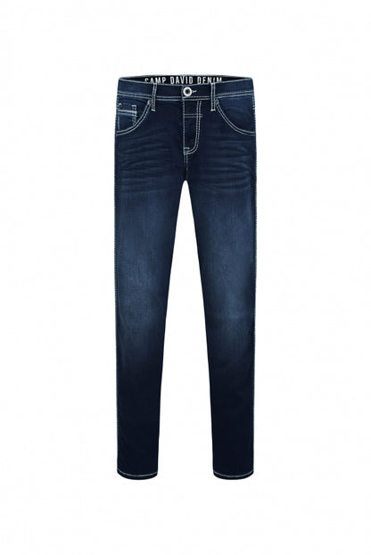 CAMP DAVID Jeans DA:VD Regular Fit - dark blue jogg