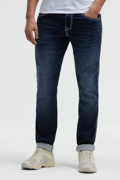 CAMP DAVID Jeans DA:VD Regular Fit - dark blue jogg